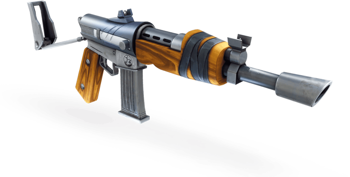 Fortnite Weapons PNG Pic Background