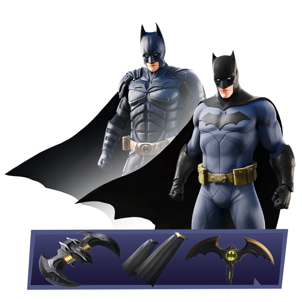 Fortnite X Batman Transparent Free PNG