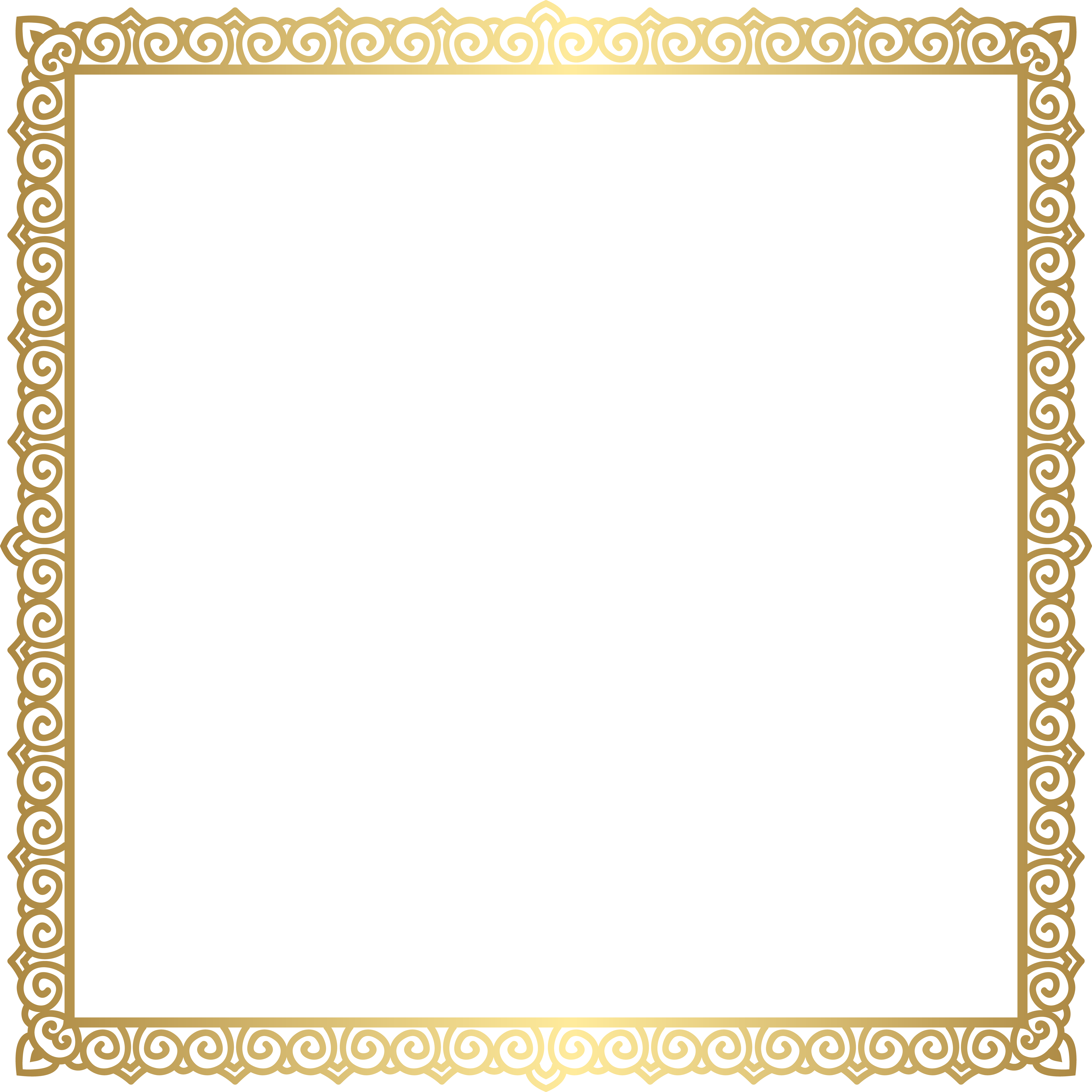 Frame Square Free PNG