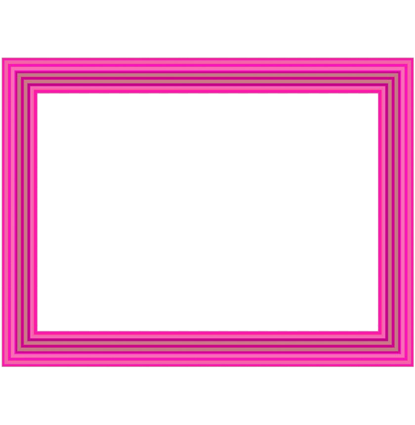 Frame Square PNG Clipart Background