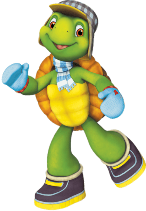 Franklin The Turtle Free PNG