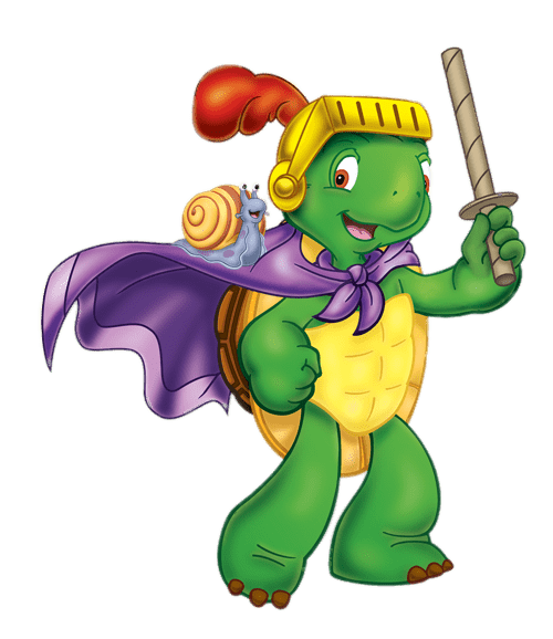Franklin The Turtle PNG Free File Download
