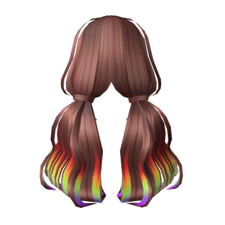 Free Roblox Hair Free PNG | PNG Play