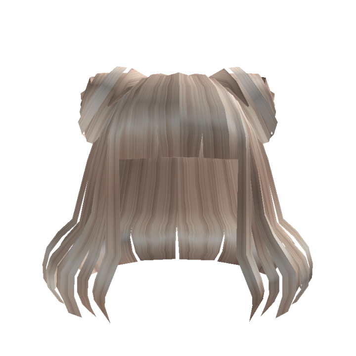 Free Roblox Hair Transparent Background | PNG Play