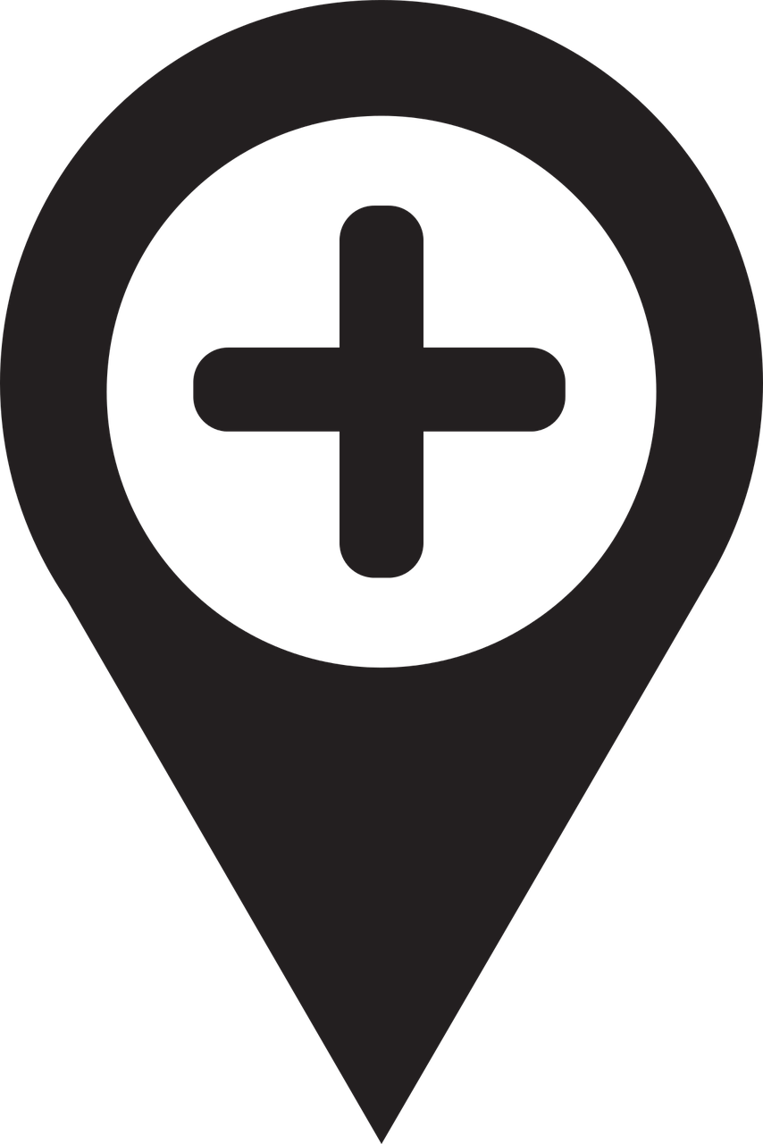 GPS Icon Background PNG