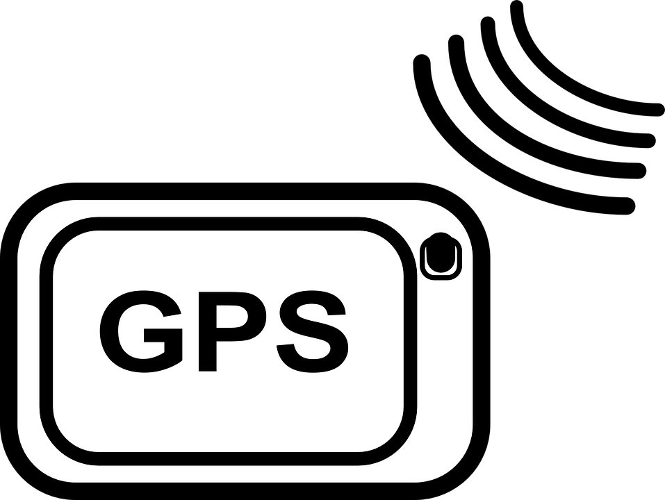 GPS Icon PNG Background Clip Art