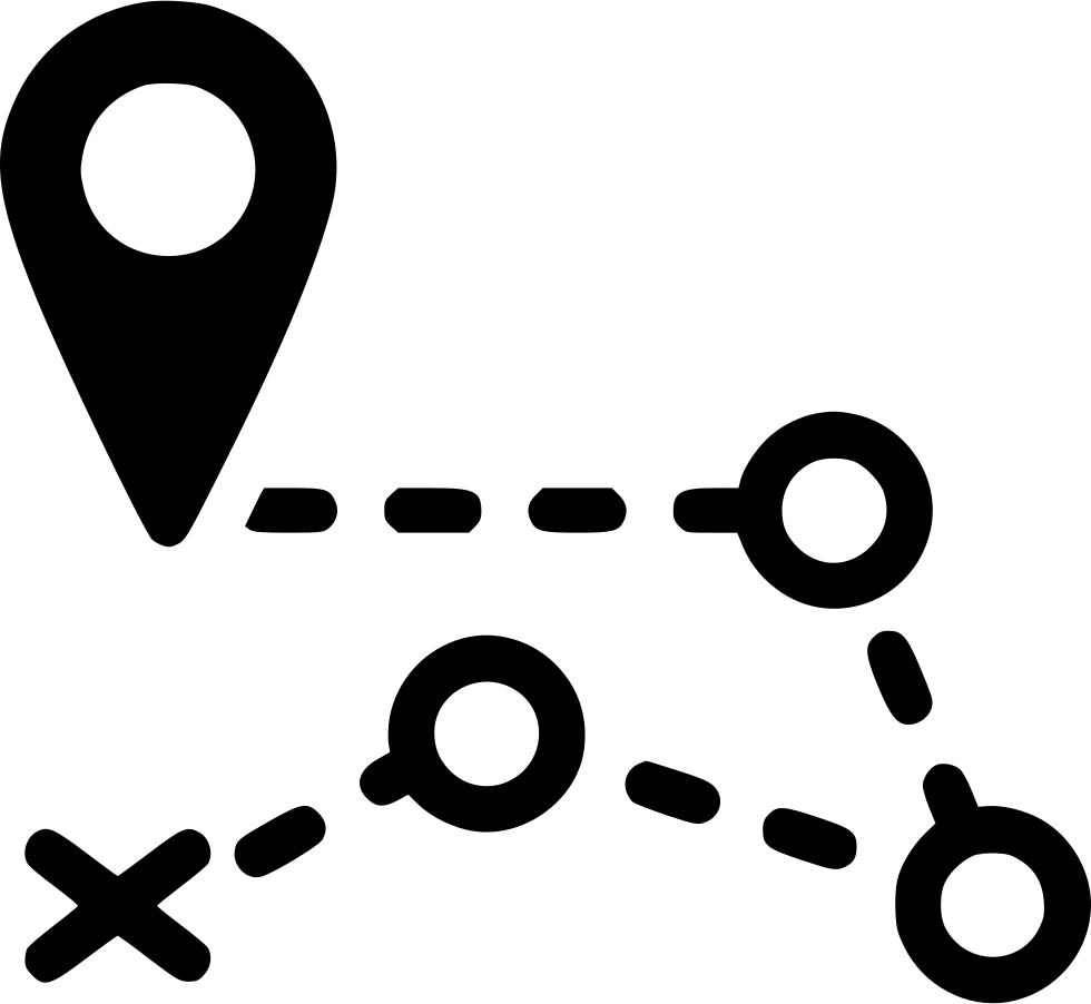 GPS Icon PNG Background