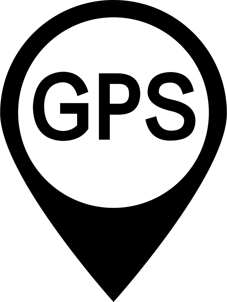 GPS Icon PNG Photo Image