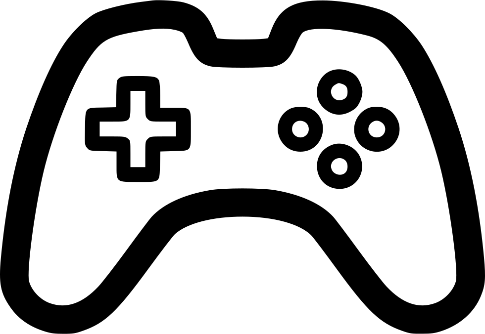 Gamepad Background PNG Clip Art Image