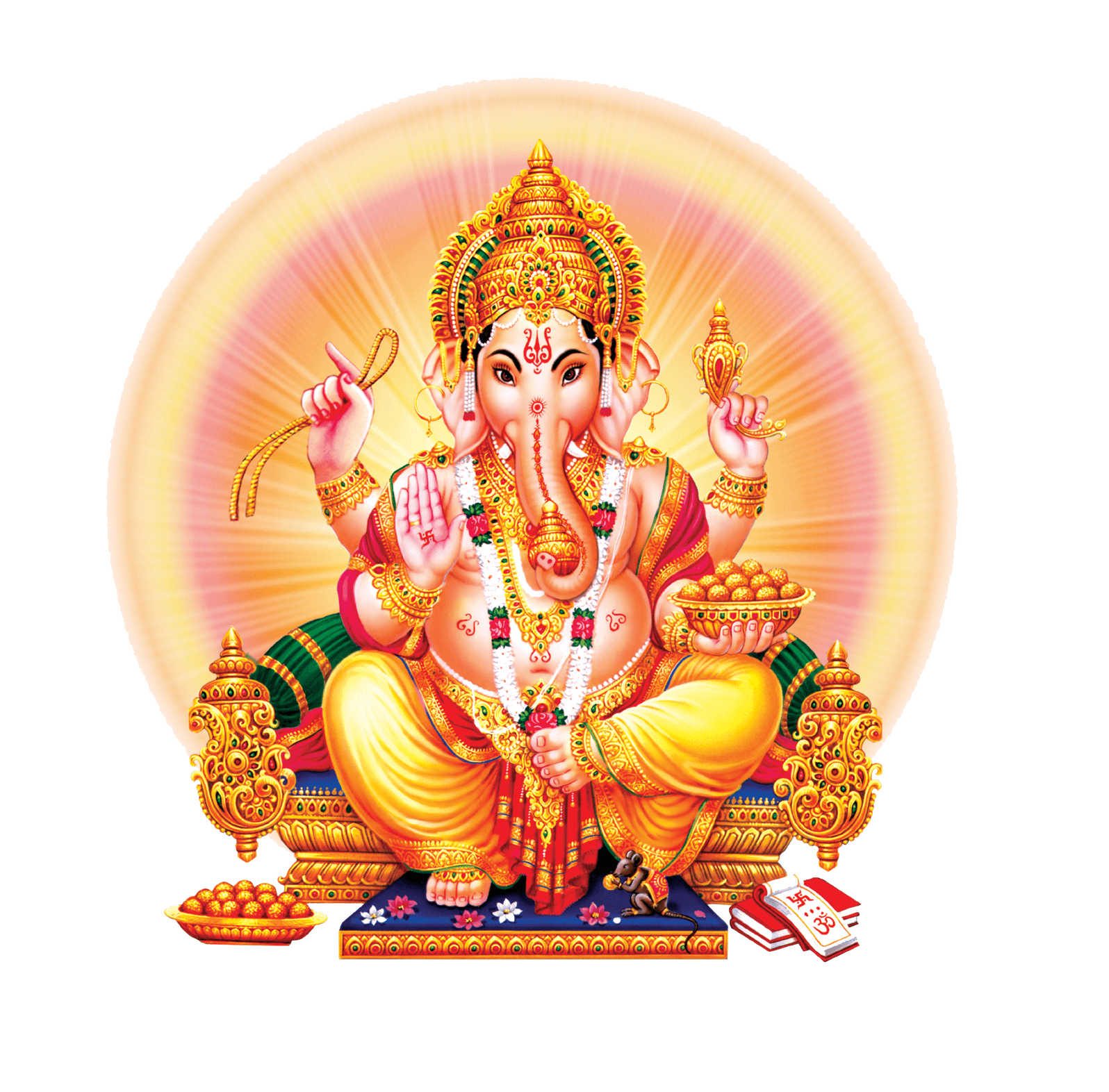 Ganesha Free PNG Clip Art