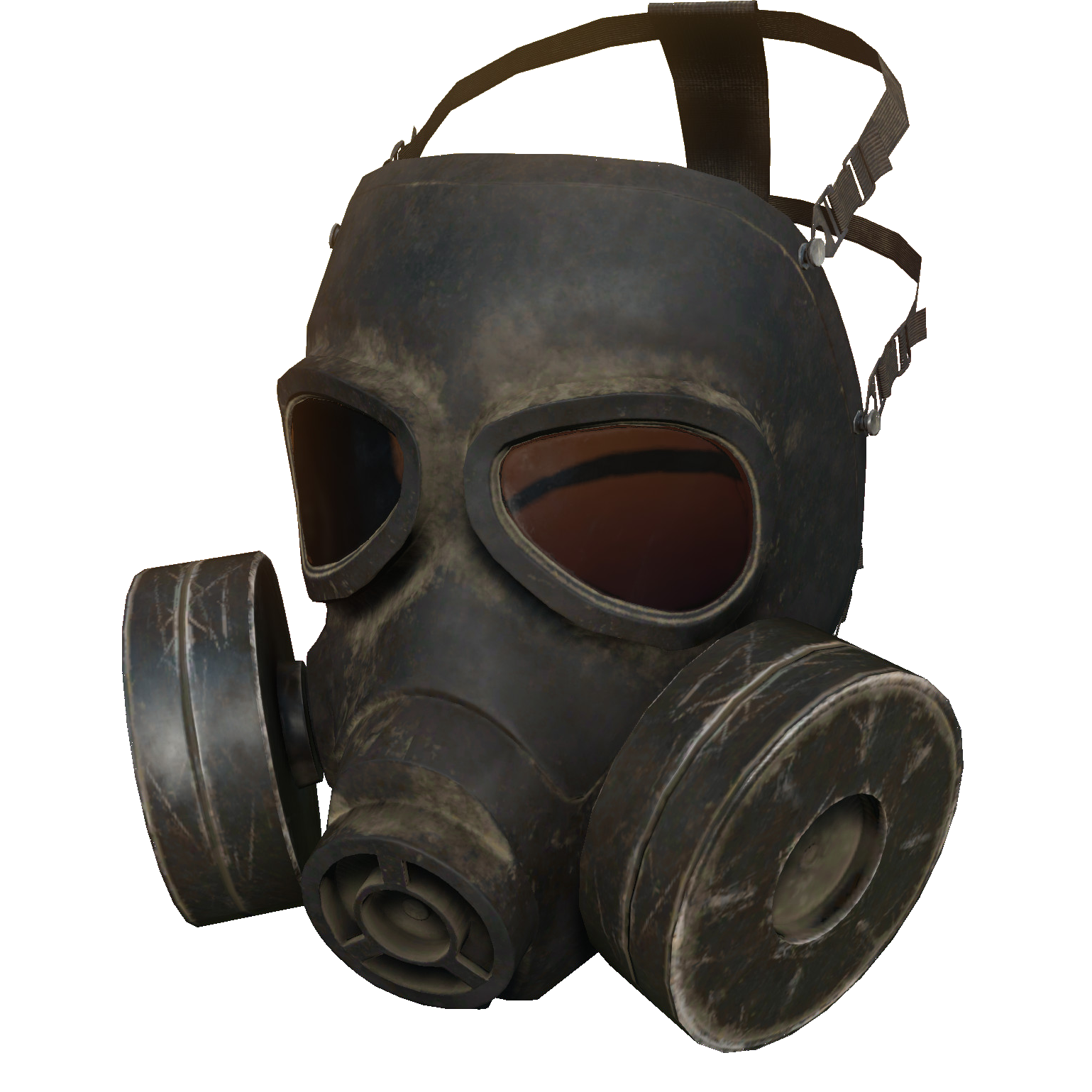 Gas Mask Background PNG Clip Art