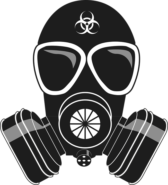 Gas Mask Clip Art Transparent PNG