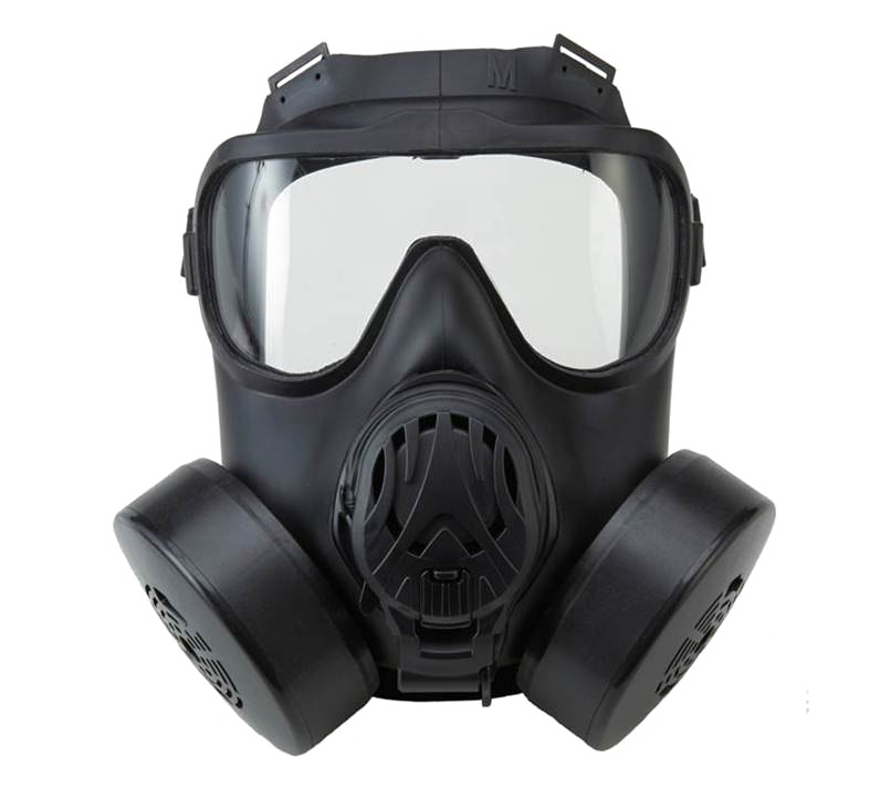 Gas Mask Free PNG Clip Art