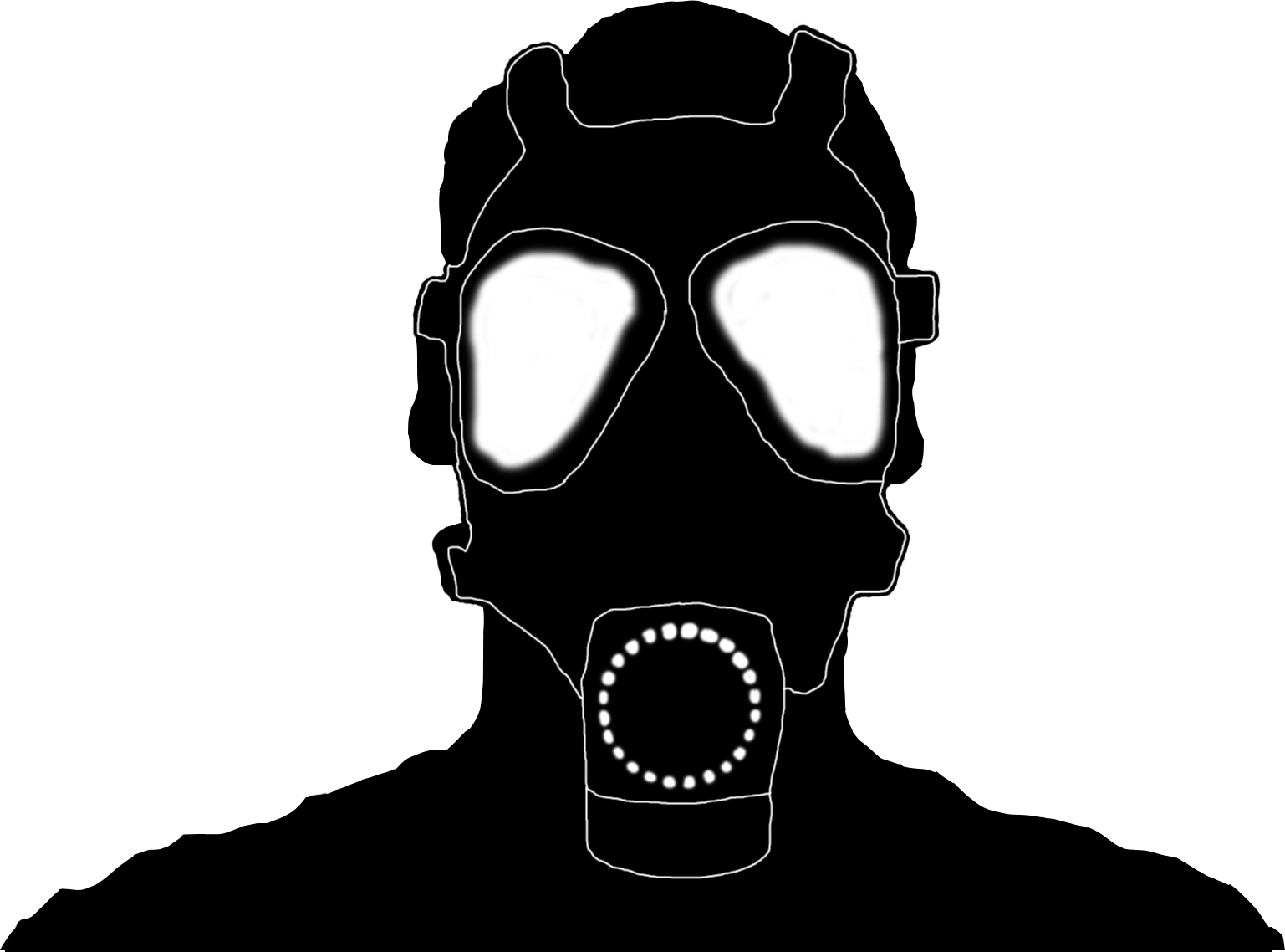 Gas Mask No Background Clip Art