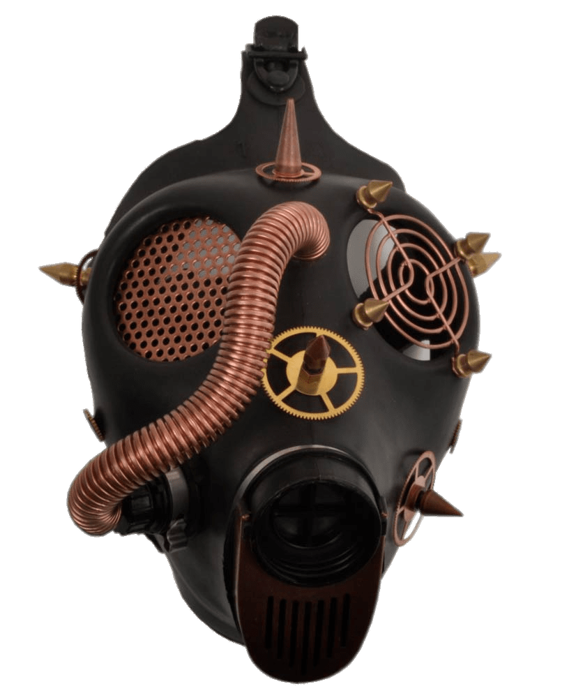 Gas Mask PNG Background