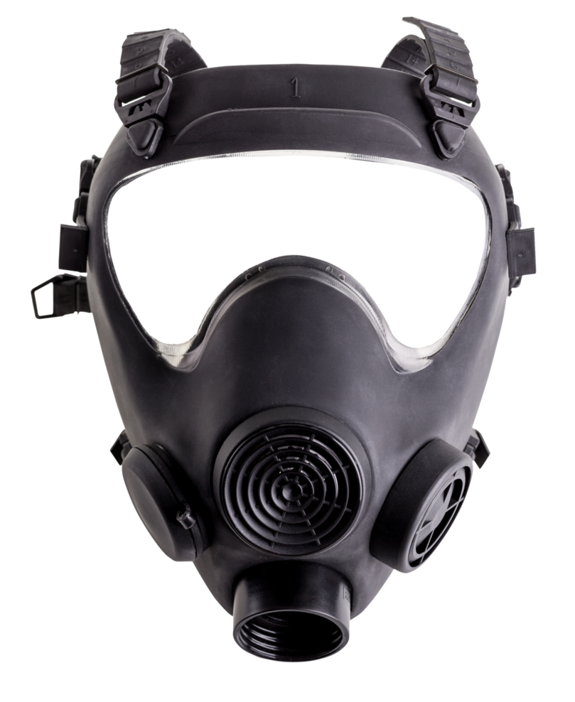 Gas Mask PNG HD Free File Download