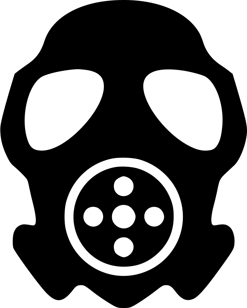 Gas Mask PNG Photo Image