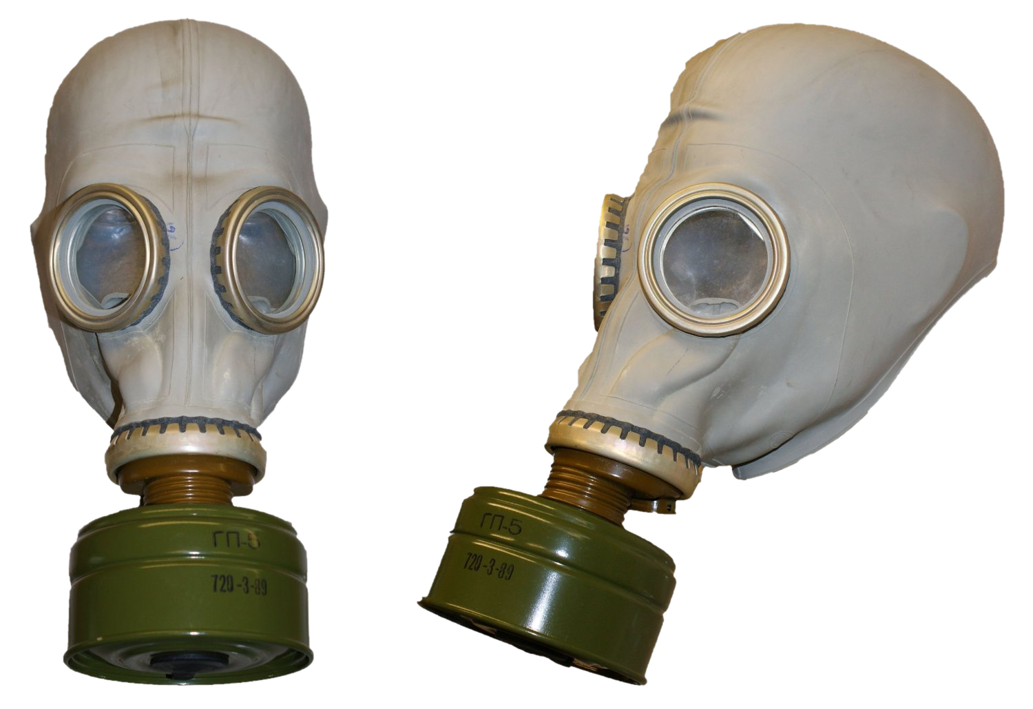 Gas Mask Transparent Clip Art Image
