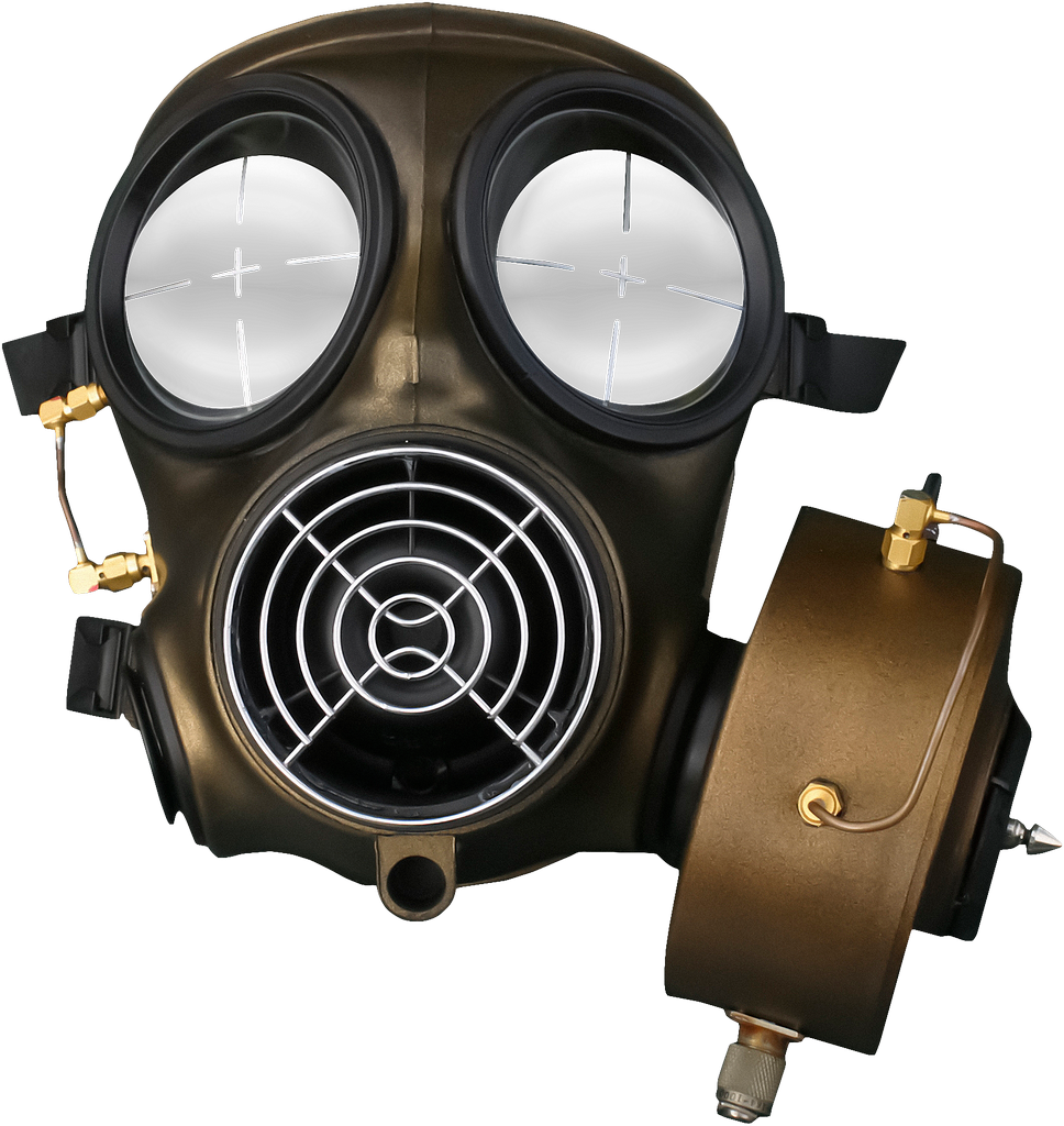 Gas Mask Transparent Clip Art PNG