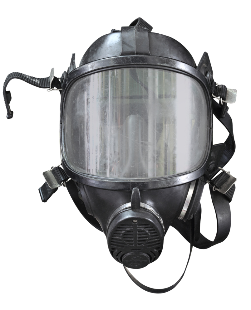 Gas Mask Transparent Free PNG