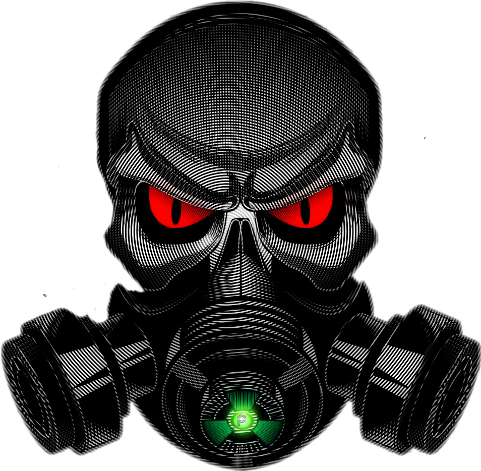 Gas Mask Transparent Image