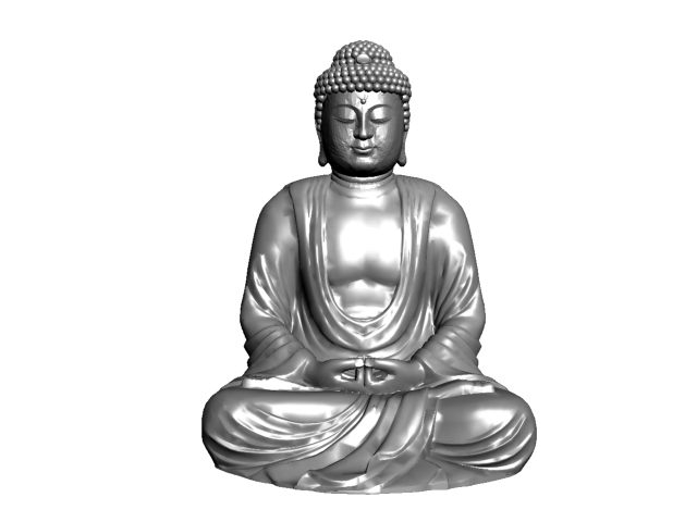 Gautama Buddha Background PNG