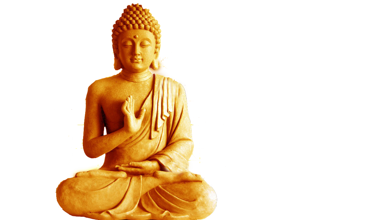 Gautama Buddha PNG Clipart Background HD