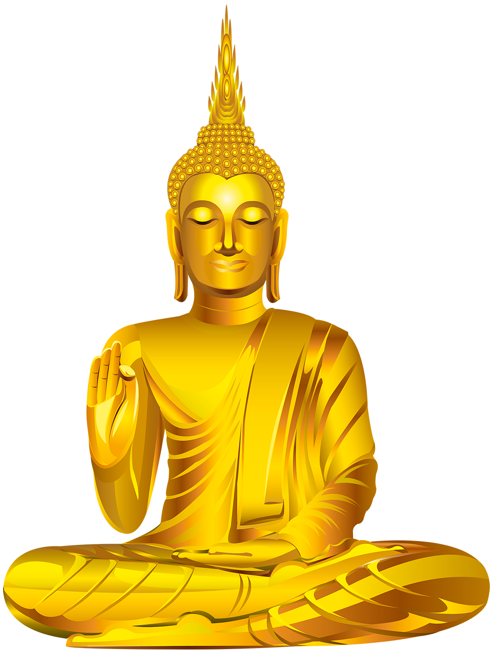 Gautama Buddha PNG HD Quality