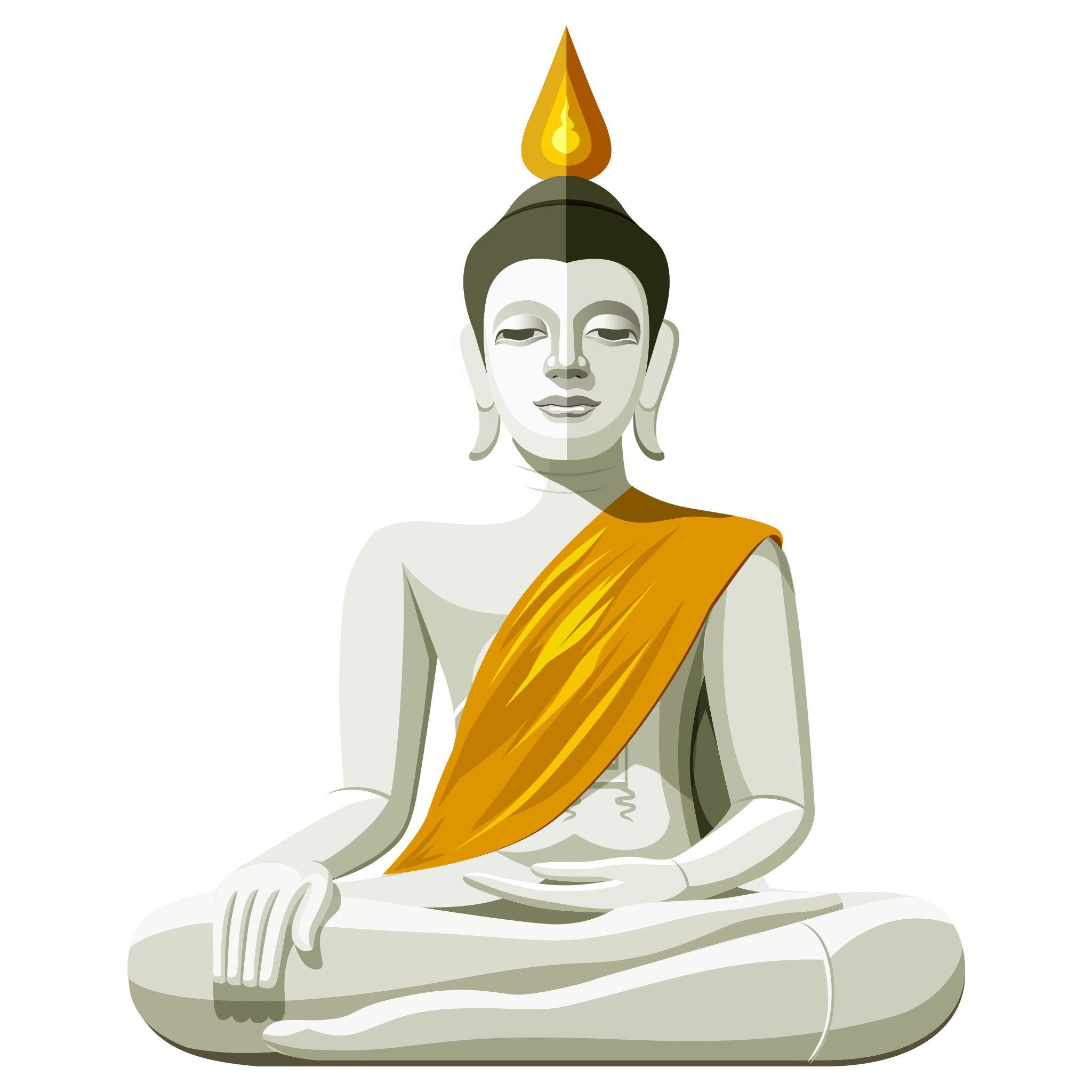 Gautama Buddha PNG Pic Clip Art Background