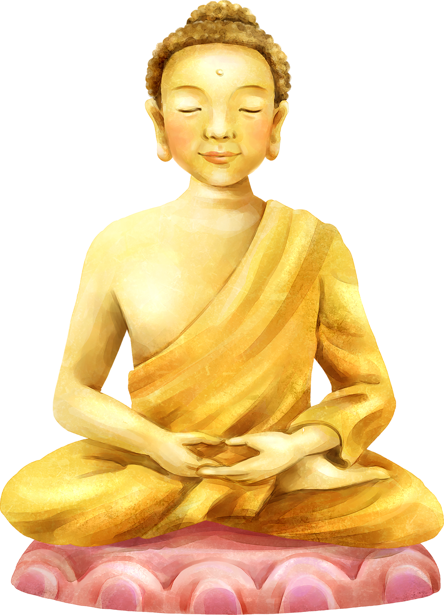 Gautama Buddha Transparent Free PNG Clip Art