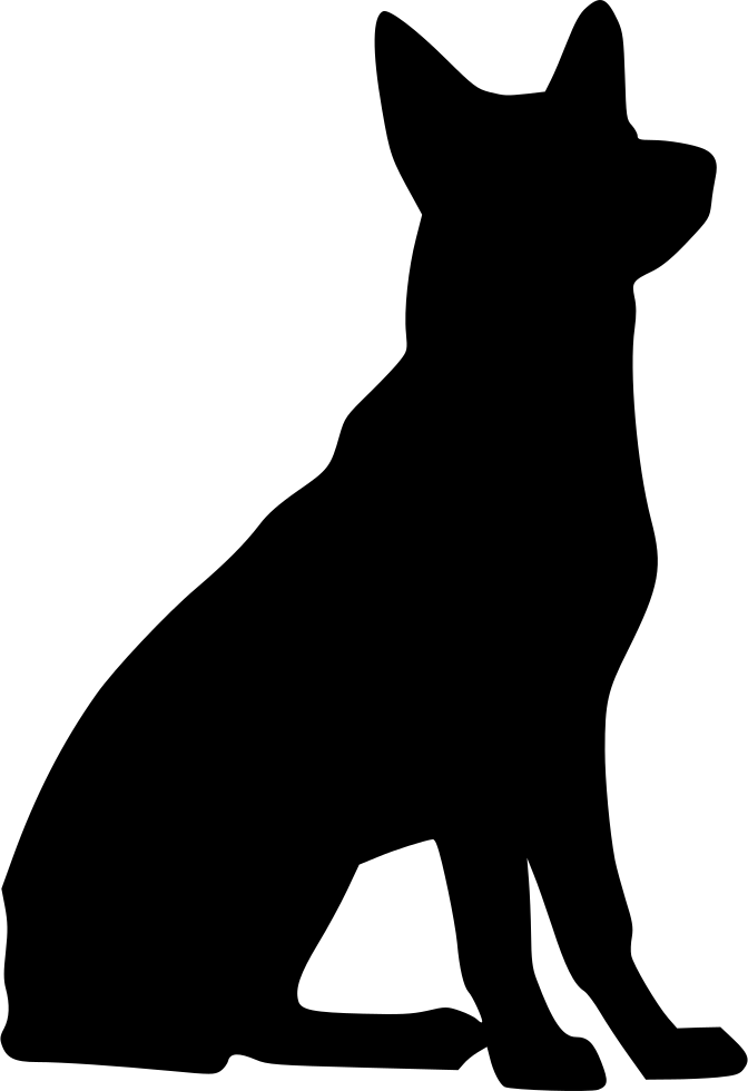 German Shepherd PNG Clipart Background