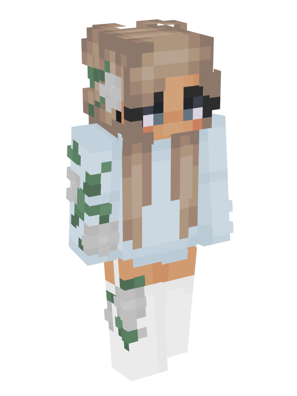 Girl Minecraft Skins Download Free PNG