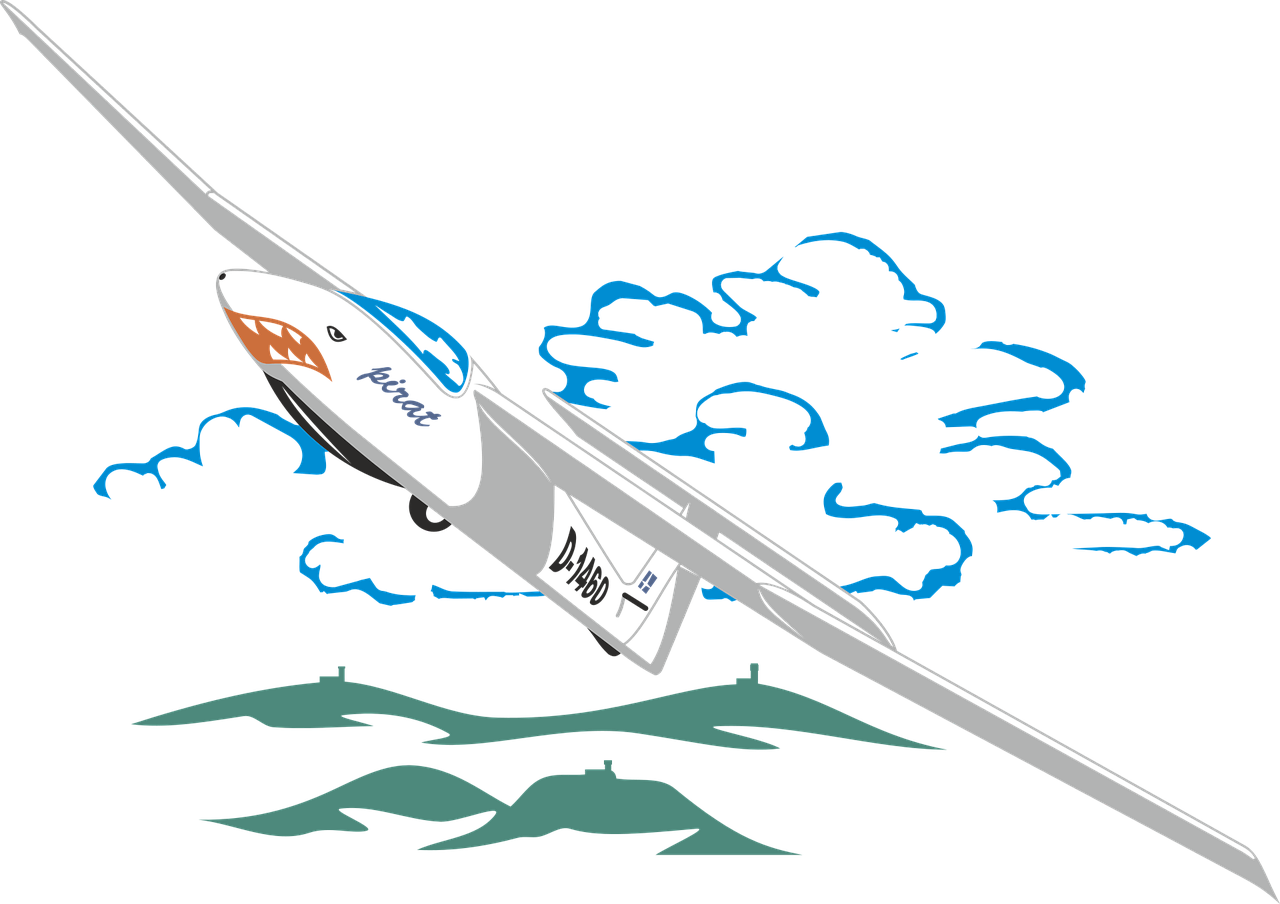 Glider Transparent Clip Art PNG