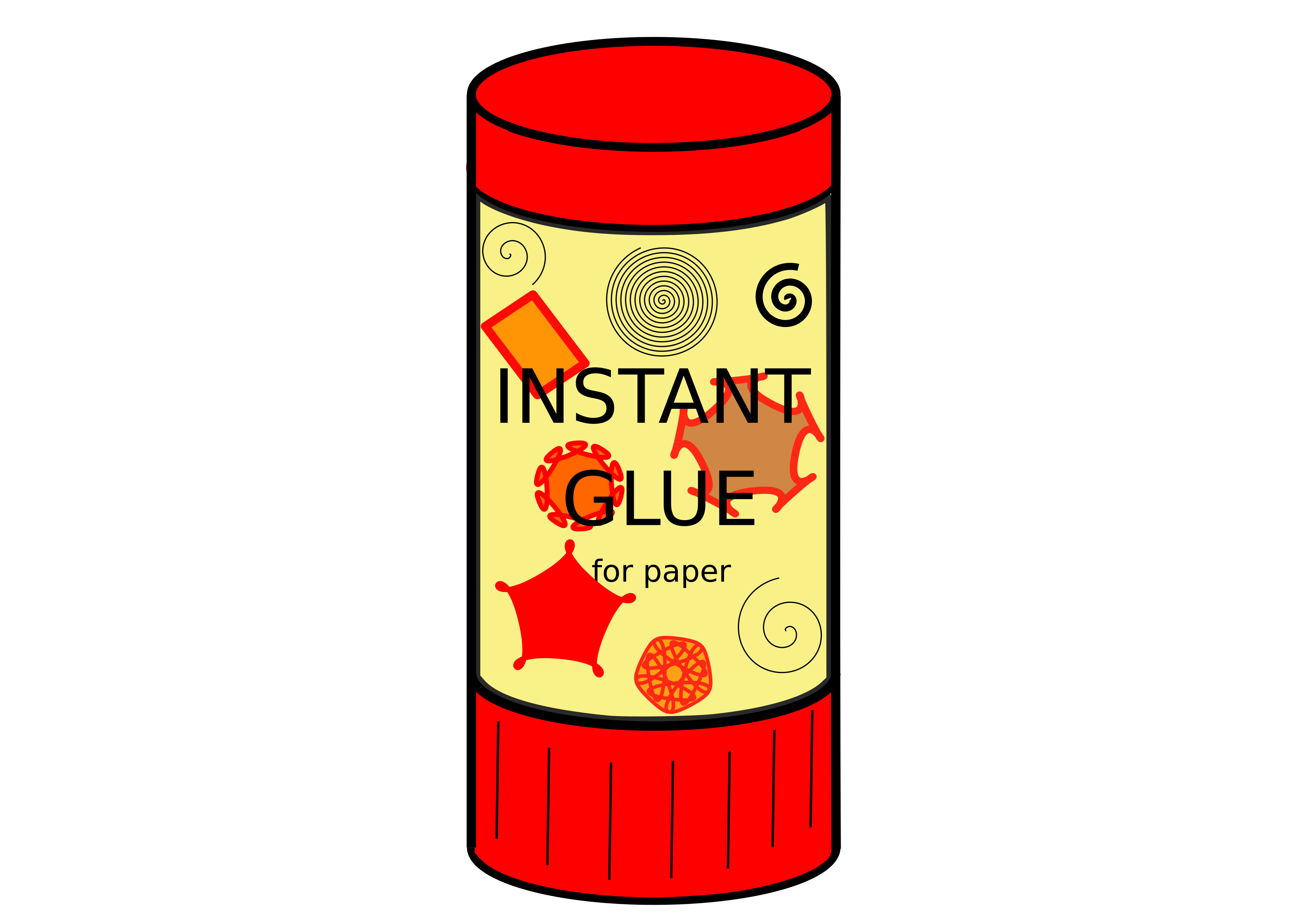 Glue PNG Photo Clip Art Image