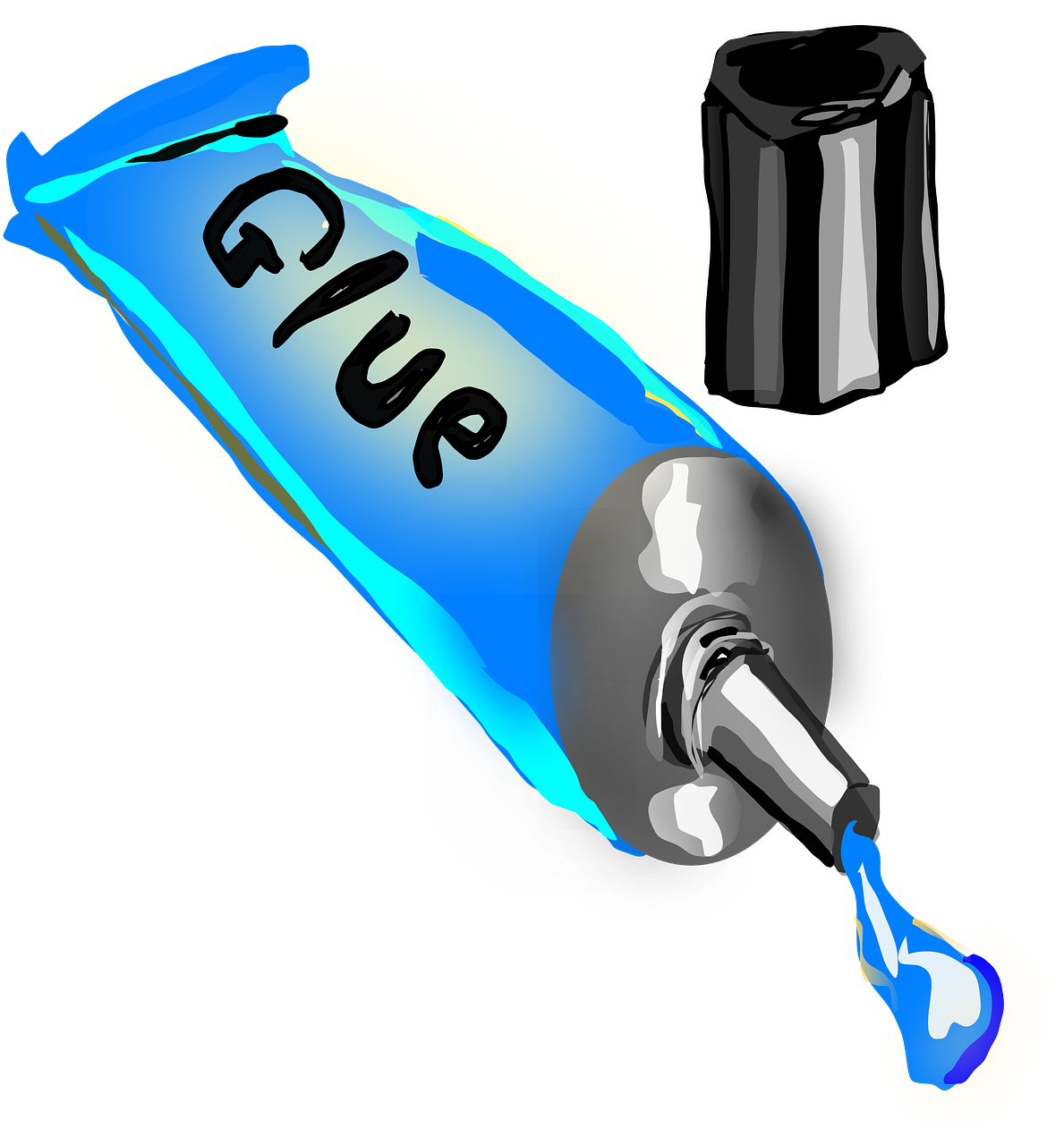 Glue PNG Pic Background