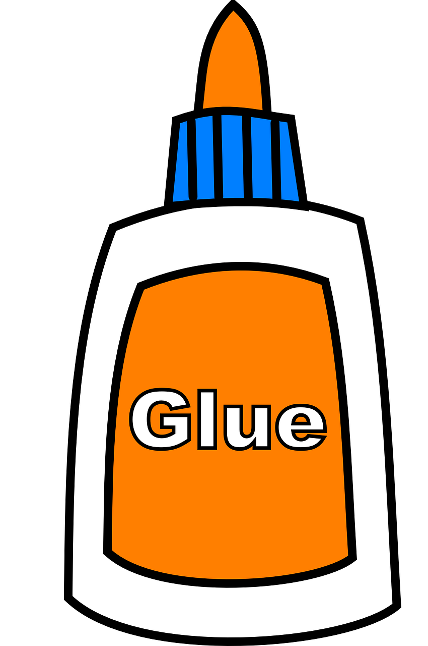 Glue PNG Pic Clip Art Background