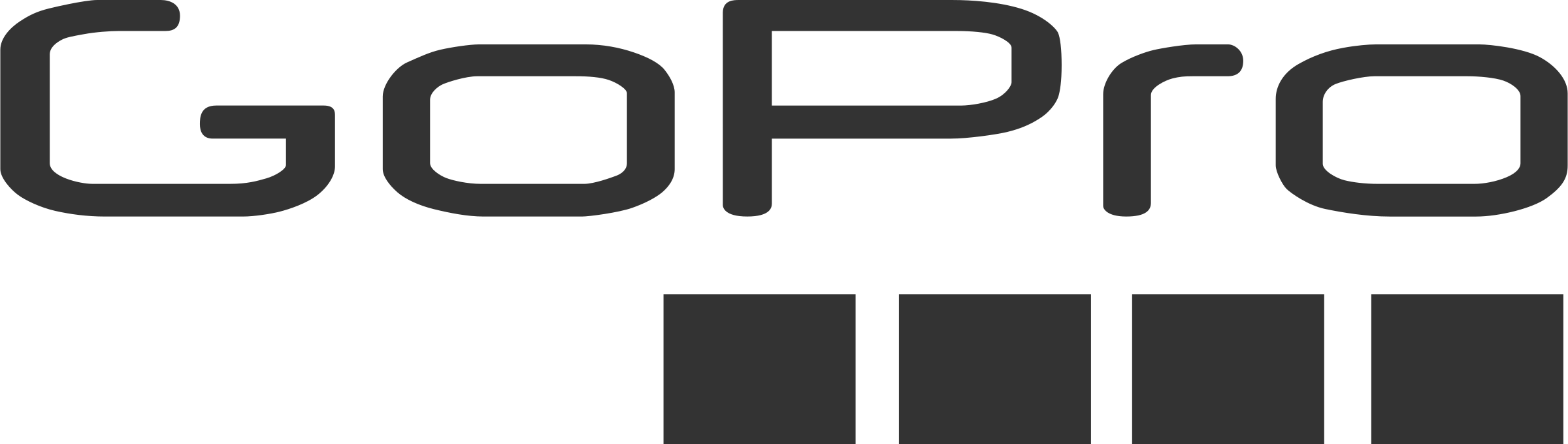 Fondo de logotipo de Gopro PNG Clip Art