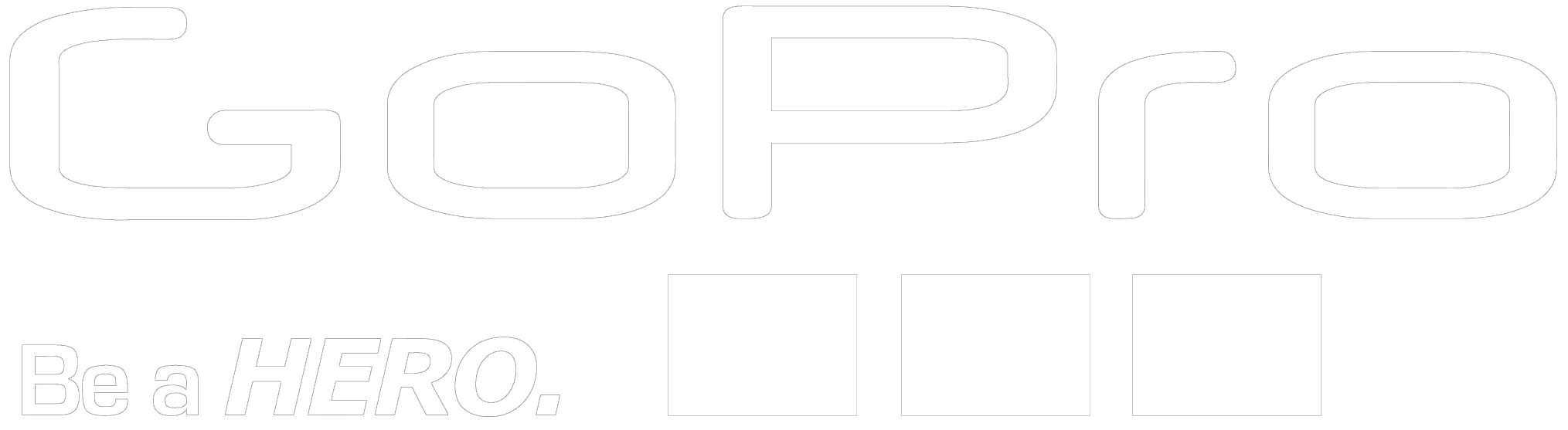 Fondo PNG de logotipo de Gopro Clip Art