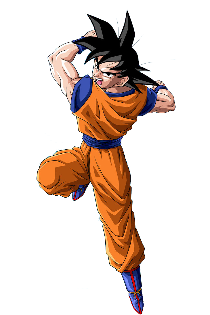 Goku PNG Photo Image