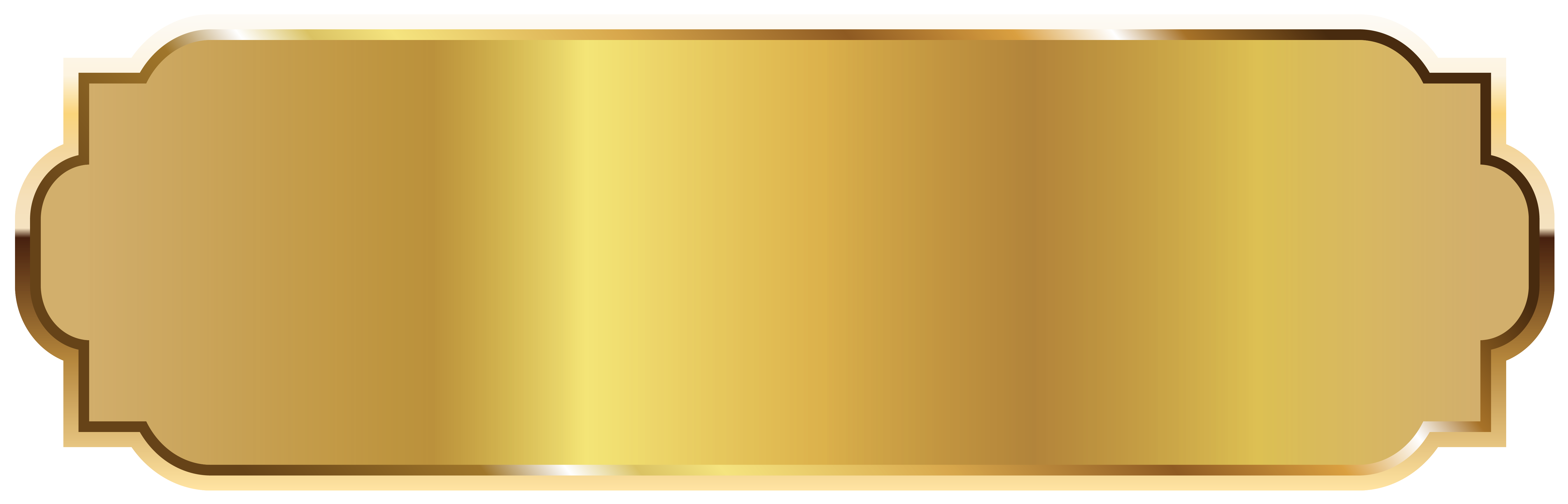 Gold Clip Art Transparent File