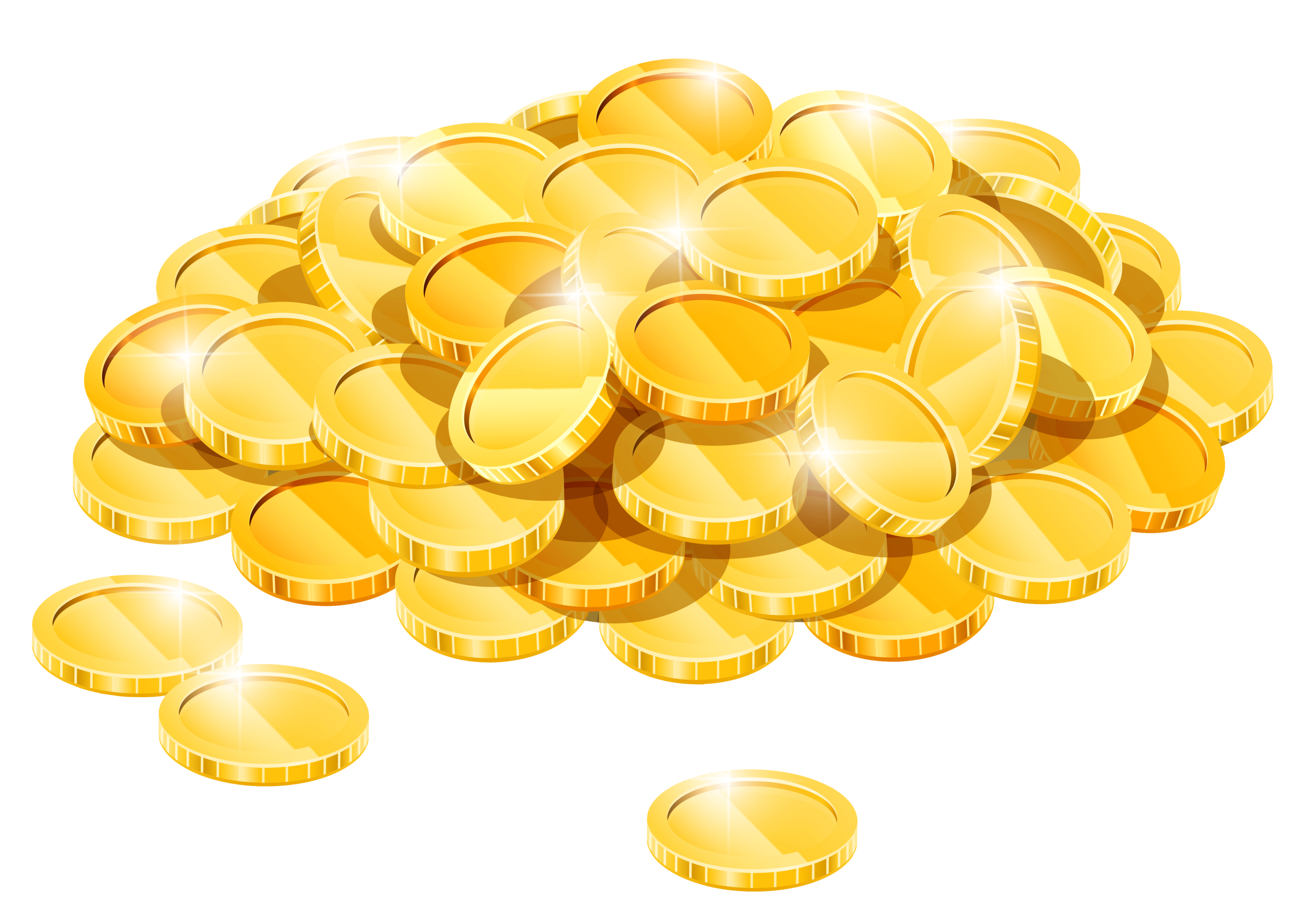 Gold PNG Photo Image
