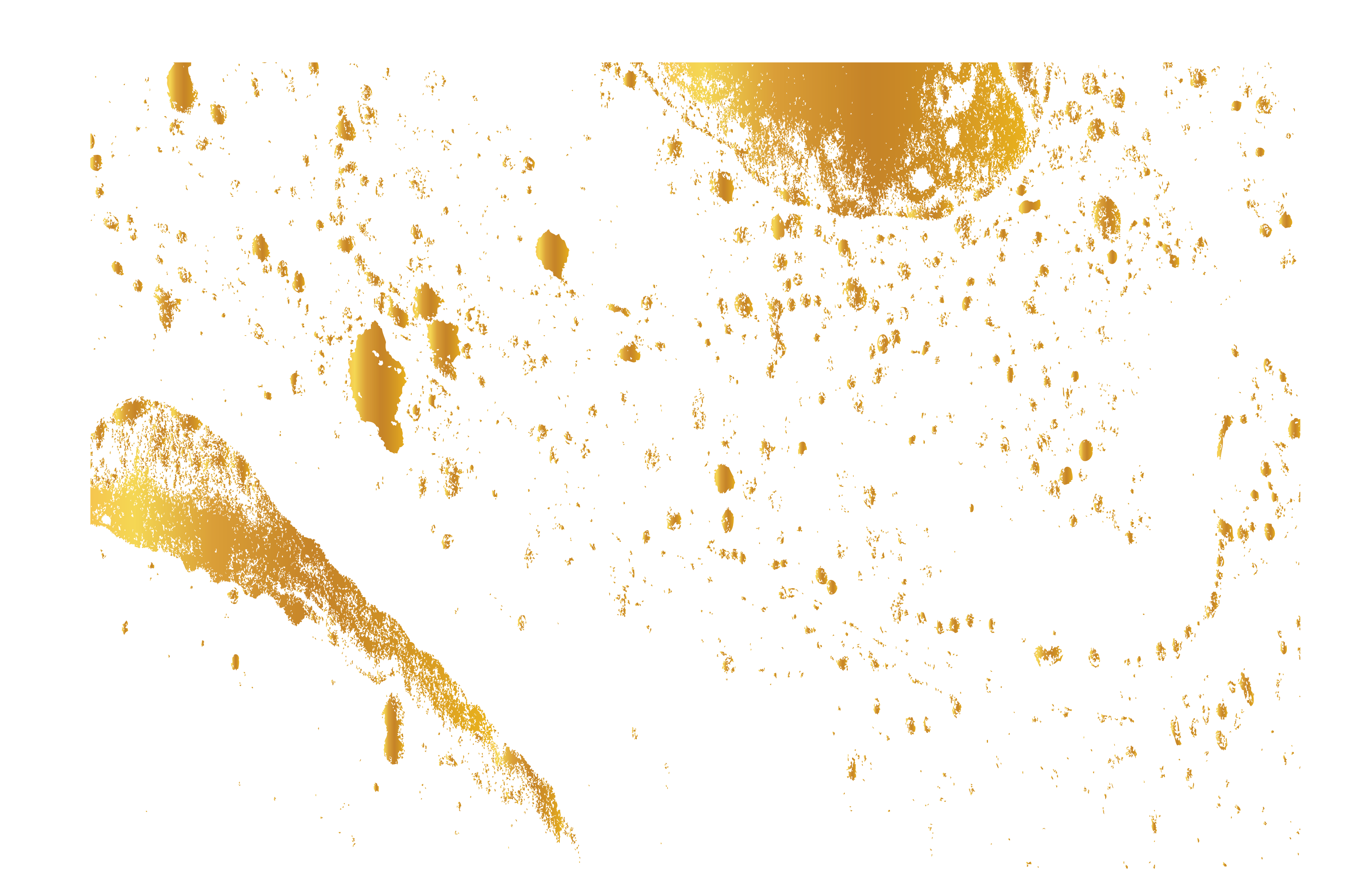 Gold Transparent Clip Art Background