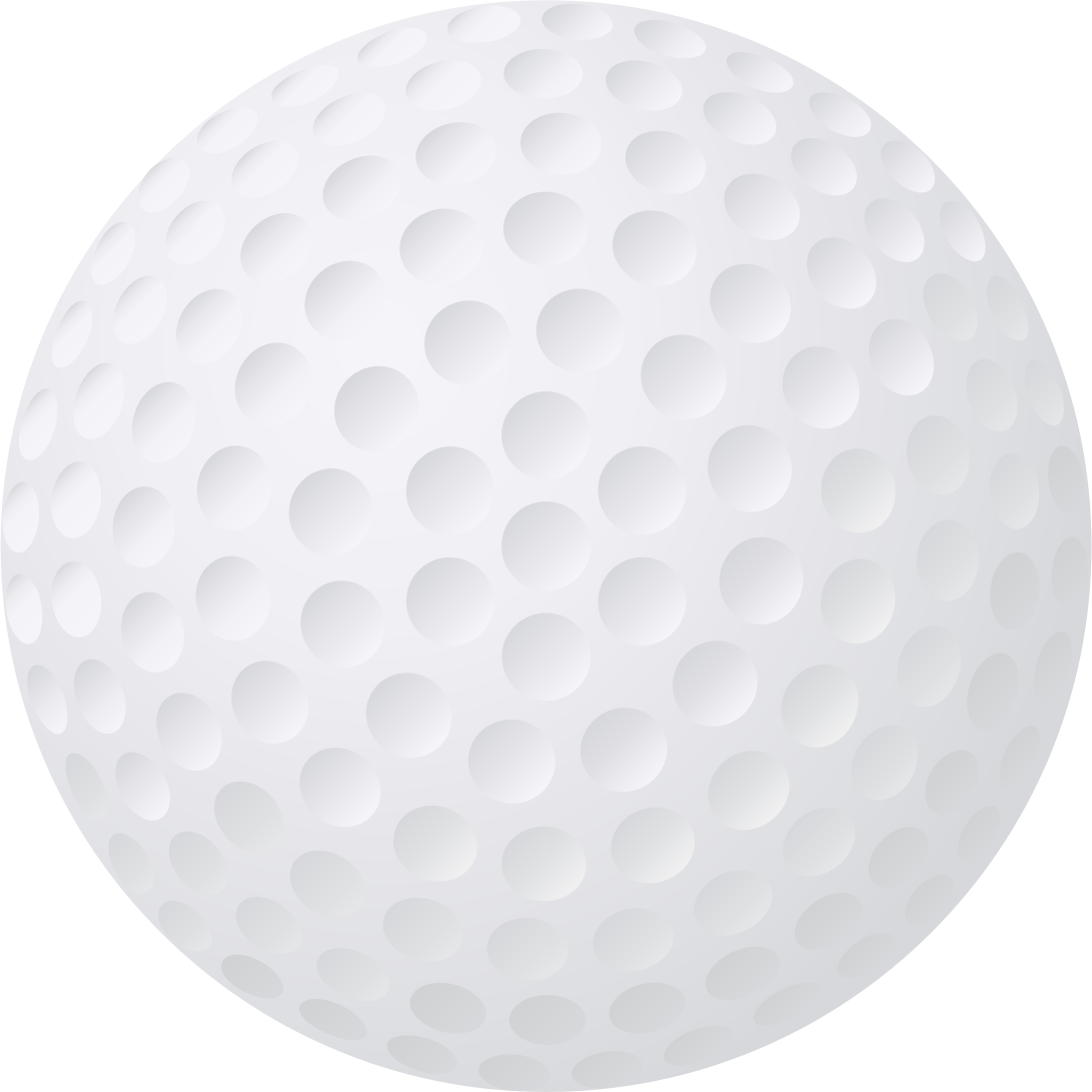 Golf Ball Background PNG