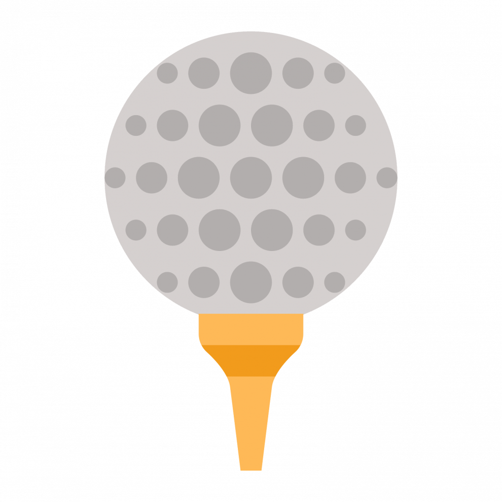 Golf Ball PNG Clipart Background