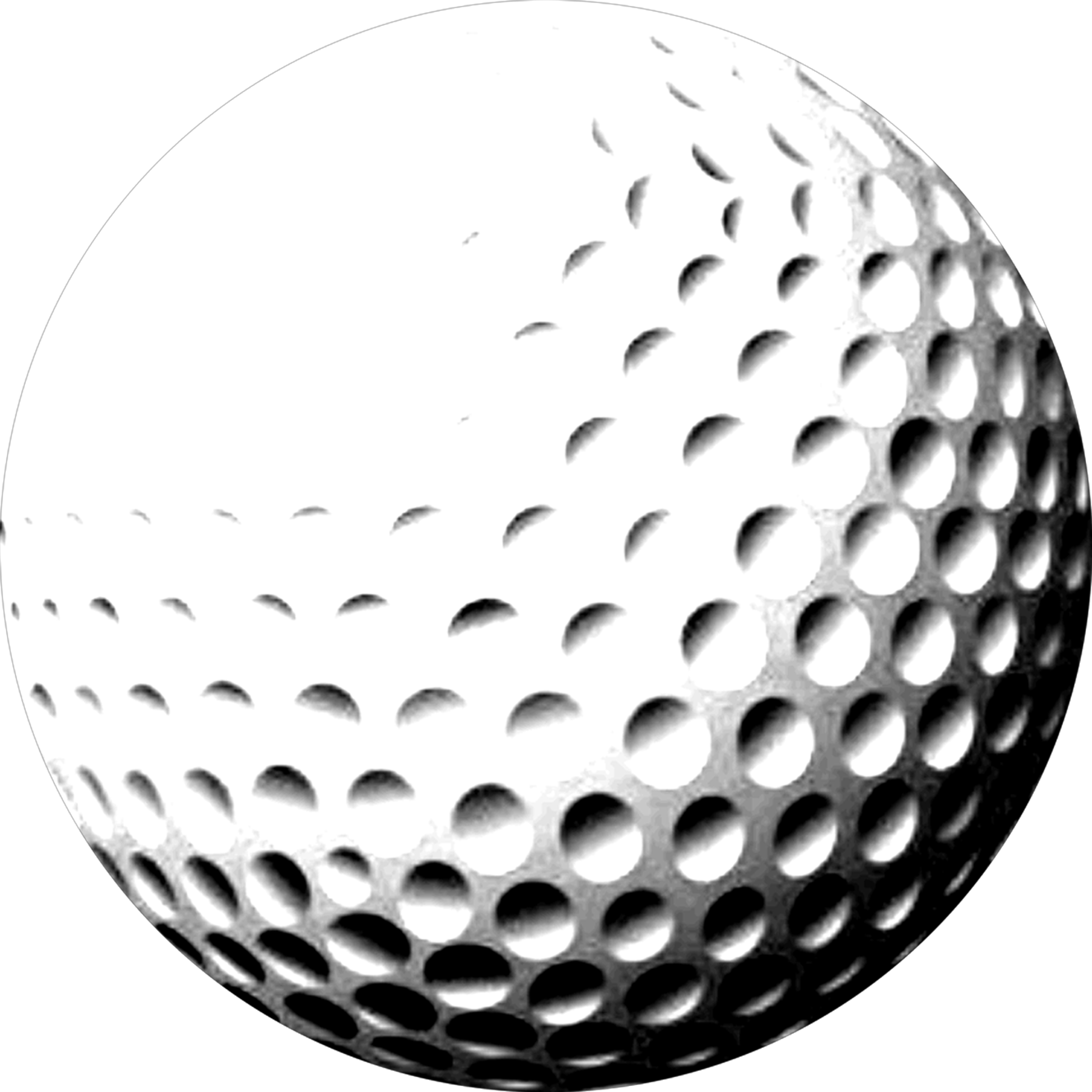 Golf Ball Transparent Background