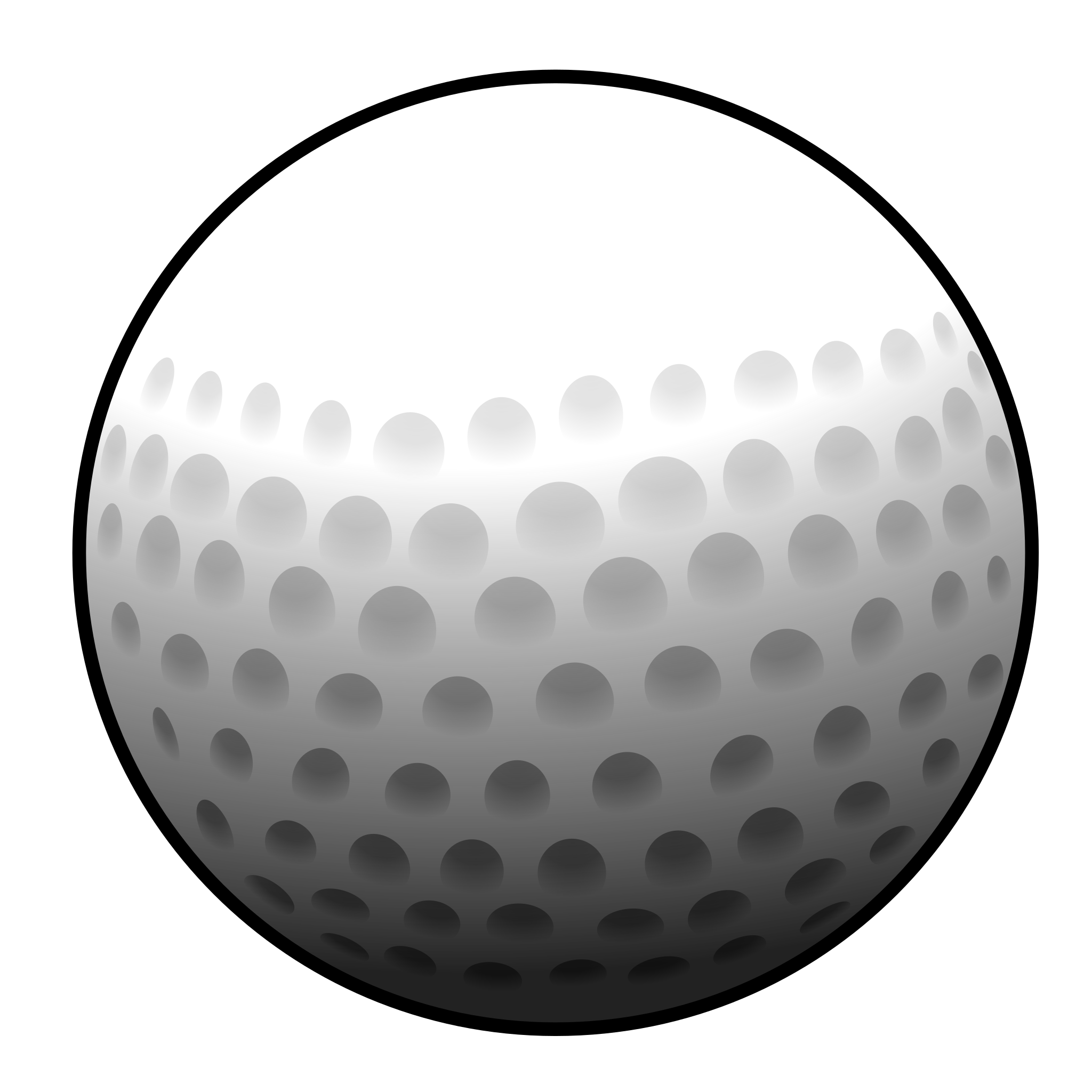 Golf Ball Transparent Image
