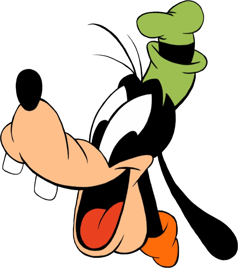Goofy Background PNG Image