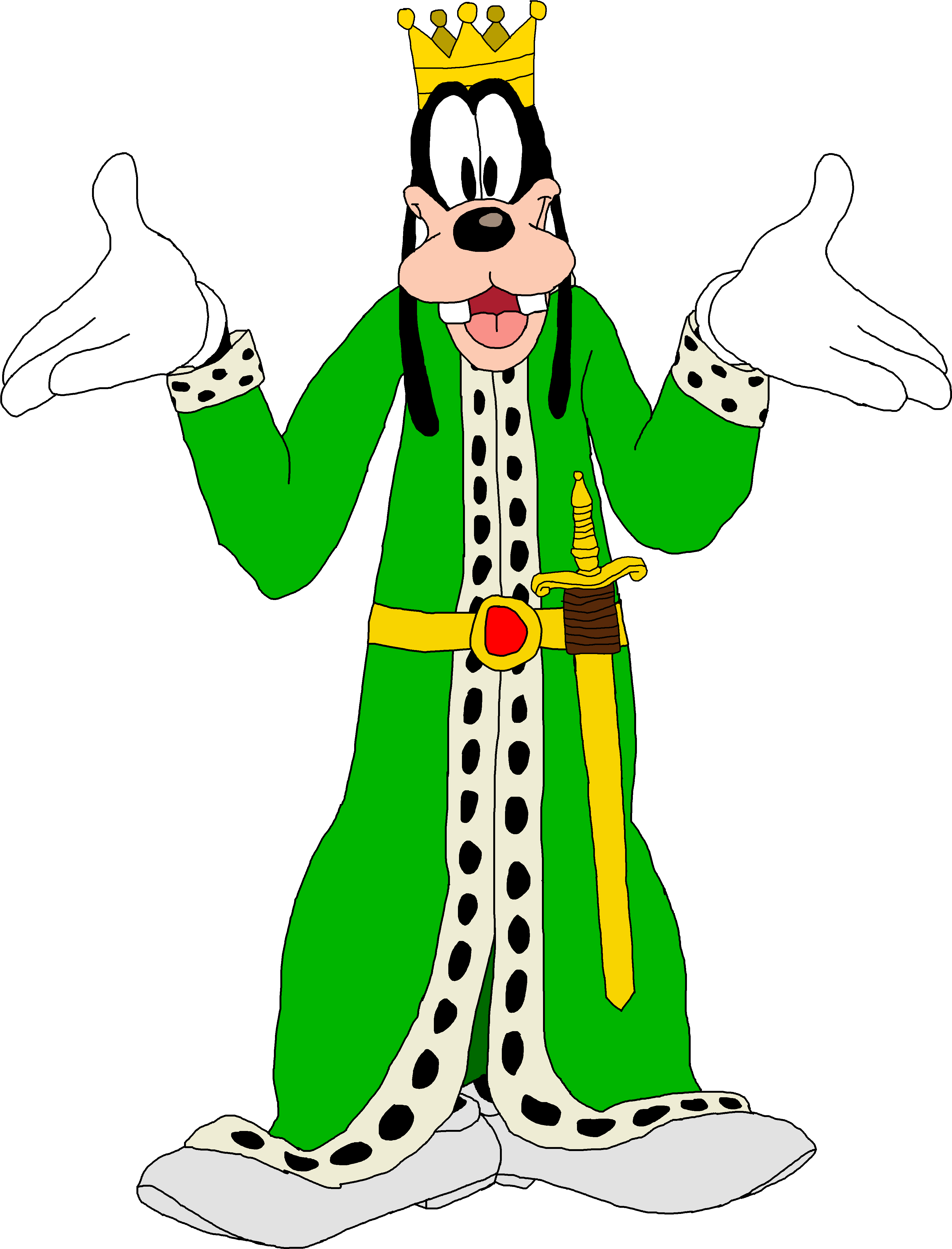 Goofy Background PNG