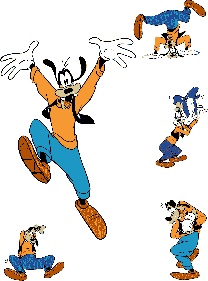 Goofy PNG Pic Clip Art Background