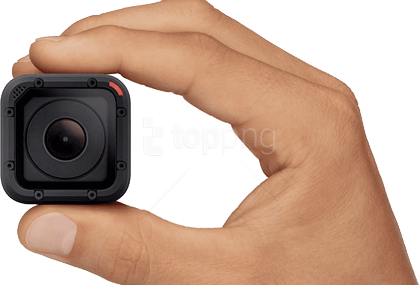 Gopro Camera Transparent PNG